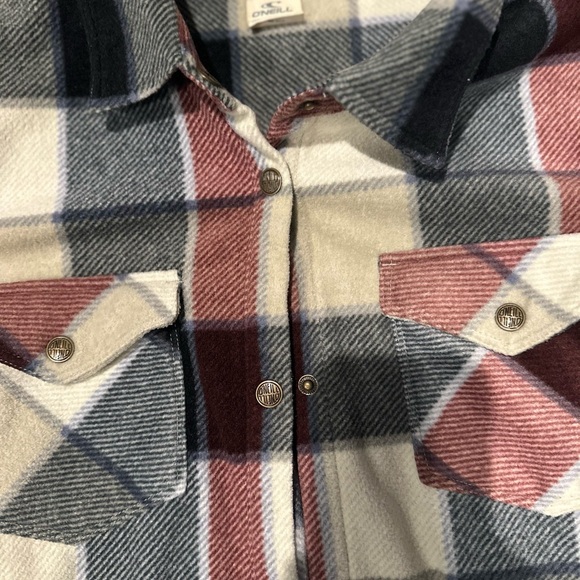 O’Neill flannel plaid shirt - Picture 3 of 5